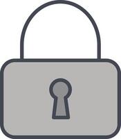 Lock I Vector Icon