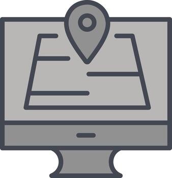 Map Vector Icon
