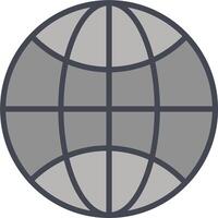 Globe Vector Icon