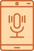 Voice Record Vector Icon