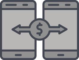 Exchange Vector Icon