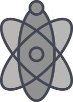 Atom Vector Icon