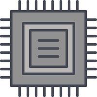 CPU Vector Icon