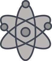 Atom Vector Icon