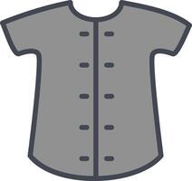 Check Shirt Vector Icon