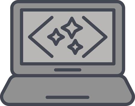 limpiar código vector icono