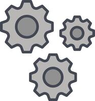 Gear Vector Icon