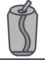 Soda Can Vector Icon