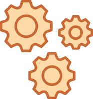 Gear Vector Icon