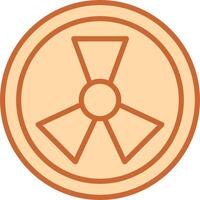 Radiation Vector Icon