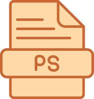 PS Vector Icon