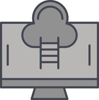 Cloud Vector Icon