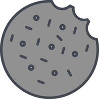 Cookie Vector Icon