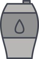 Barrel Vector Icon