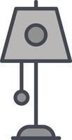 Lamp Vector Icon