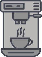 Coffee Machine I Vector Icon