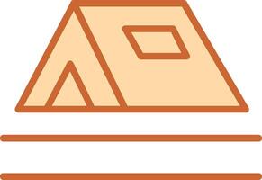 Tent Vector Icon