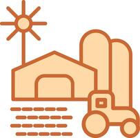 Farm Vector Icon