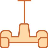 Hoverboard Vector Icon