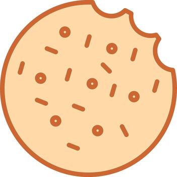 Cookie Vector Icon