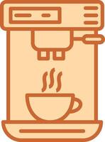 Coffee Machine I Vector Icon