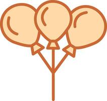 Balloon Vector Icon