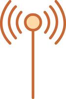 icono de wifi vector