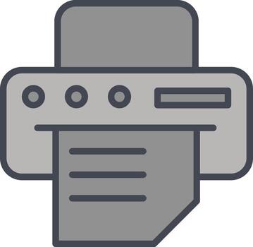 Printer Vector Icon