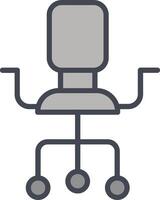 Office Chair I Vector Icon