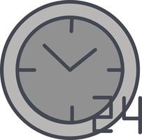 24 hours Vector Icon