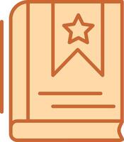 Bookmarking Services Vector Icon