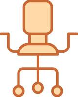 Office Chair I Vector Icon