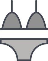 Bikini Vector Icon