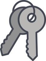 Keys Vector Icon