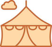 Tent Vector Icon