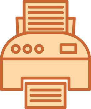 Printer Vector Icon
