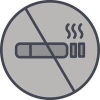 No Smoking Vector Icon