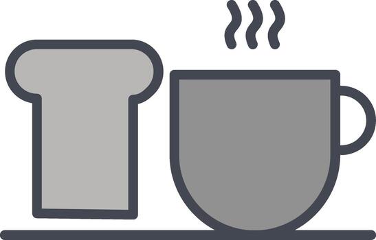 Breakfast Vector Icon