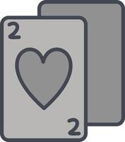 Playing Cards Vector Icon