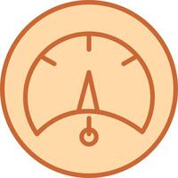 Gauge Vector Icon