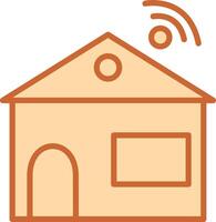 Smart Home Vector Icon