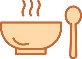 Soup Vector Icon