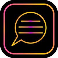 Write Feedback Vector Icon