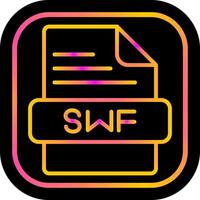 SWF Vector Icon