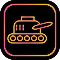 Tank Exhibit Vector Icon