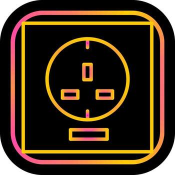 Socket Vector Icon