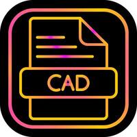 CAD Vector Icon