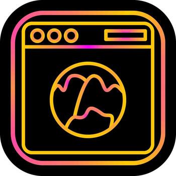 Browser Vector Icon