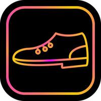 Casual Shoes Vector Icon