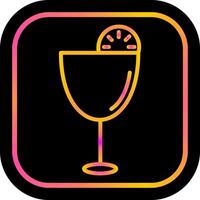 Cocktail Drink Vector Icon